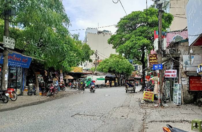 BÁN NHÀ HOÀNG VĂN THÁI, DT 30M2, 2 TẦNG, MT5M, GIÁ 5,19 TỶ