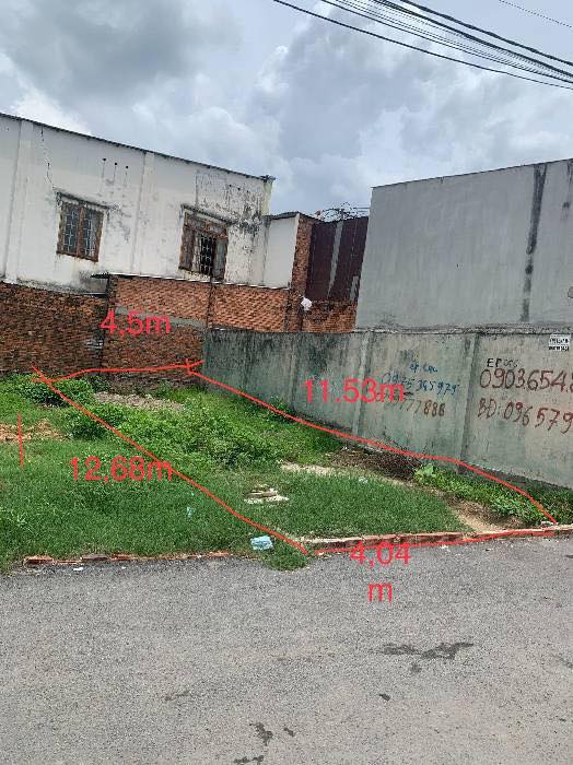 ĐẤT ĐẸP GIÁ TỐT - HẺM NHỰA XE TẢI LỚN – NHIỀU TIỆN ÍCH – XÂY DỰNG TỰ DO