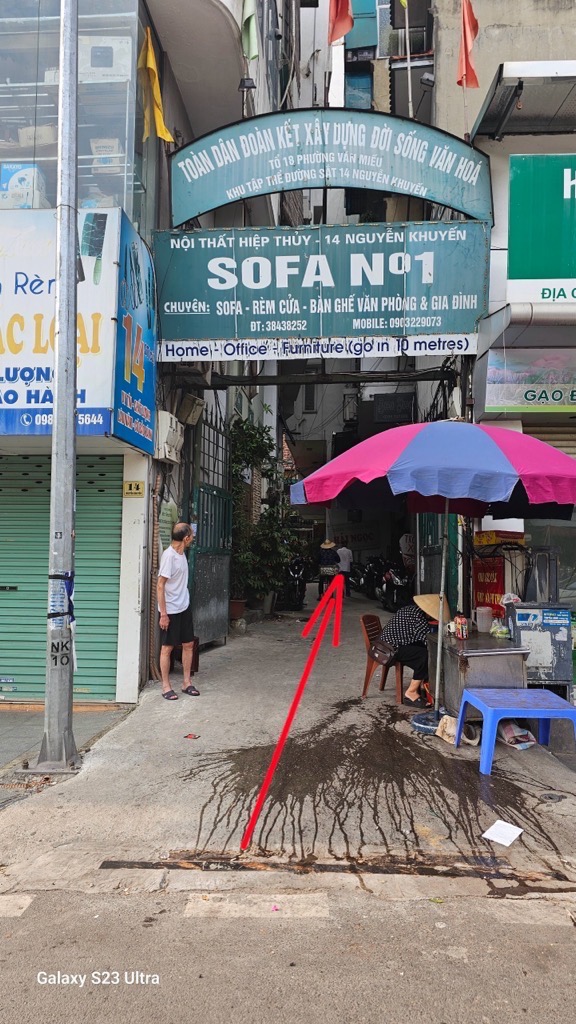 Nhà đẹp Nguyễn Khuyến - Văn Miếu  giá 5.9 Tỷ