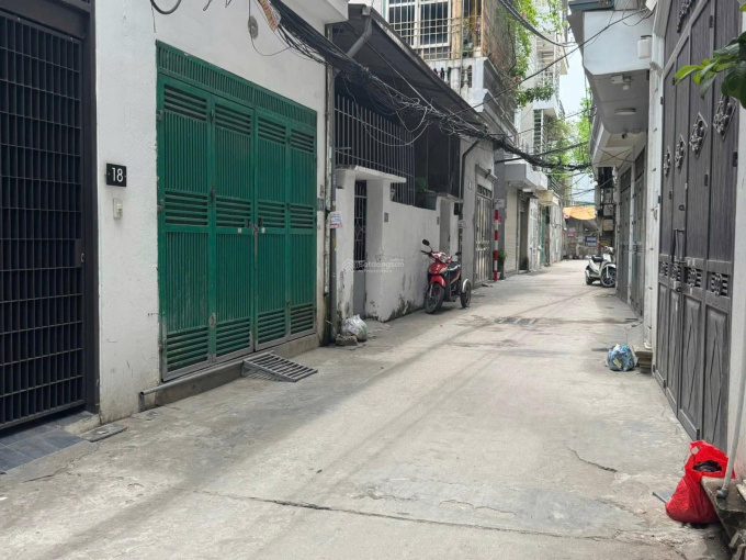 BÁN NHÀ ĐỊNH CÔNG GIÁ SIÊU RẺ ,KINH DOANH 40M2 6,2 TỶ