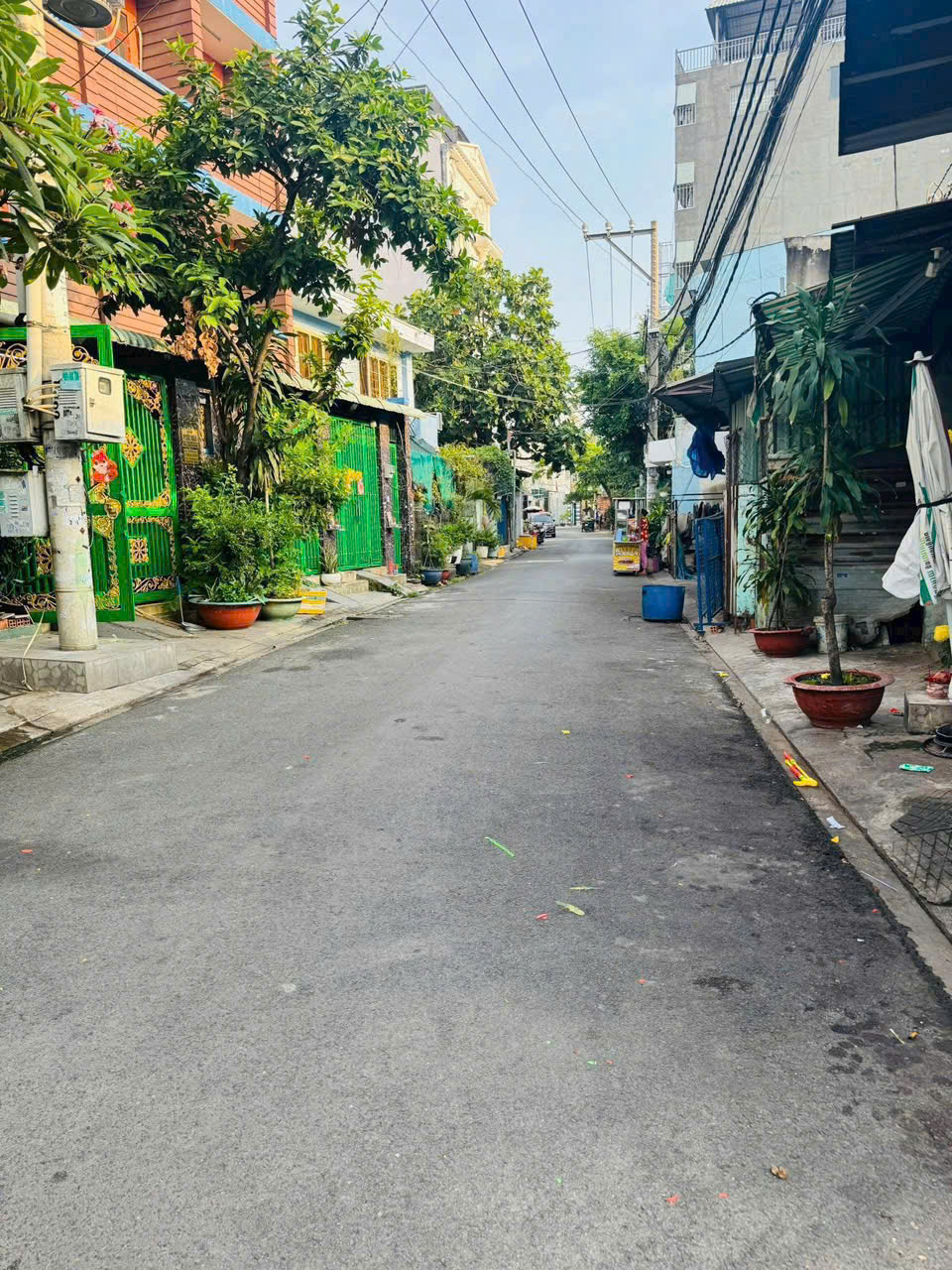 Bán nhà hẻm nhựa 6m đường miếu gò xoài 3 lầu