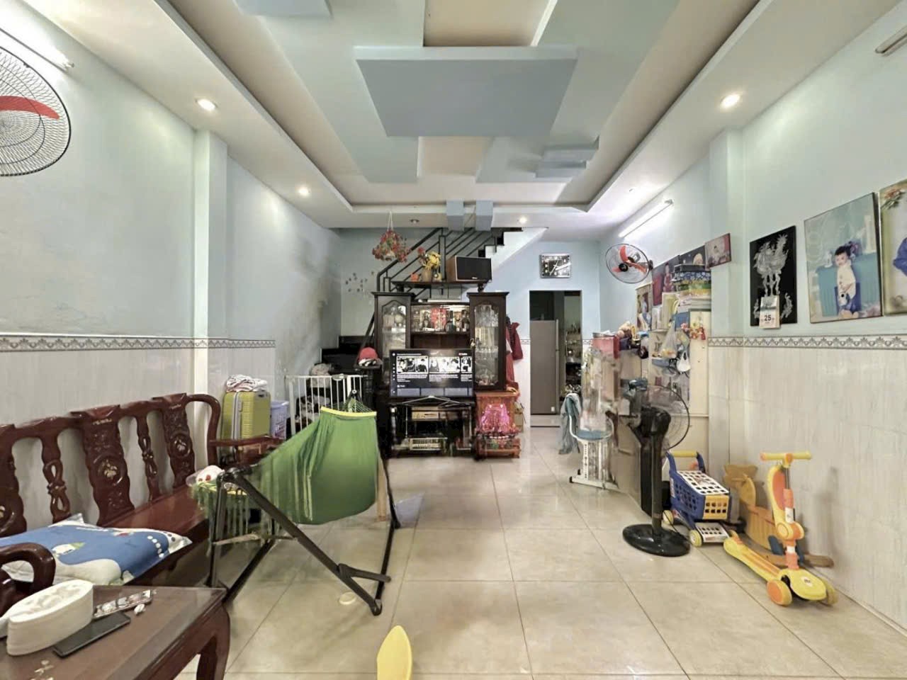 Nhà bán XVNT, Bình Thạnh, kiên cố