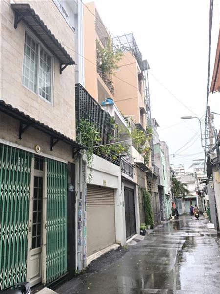 Nhà cán bộ hưu trí cần bán khu trung tâm Bình Thạnh