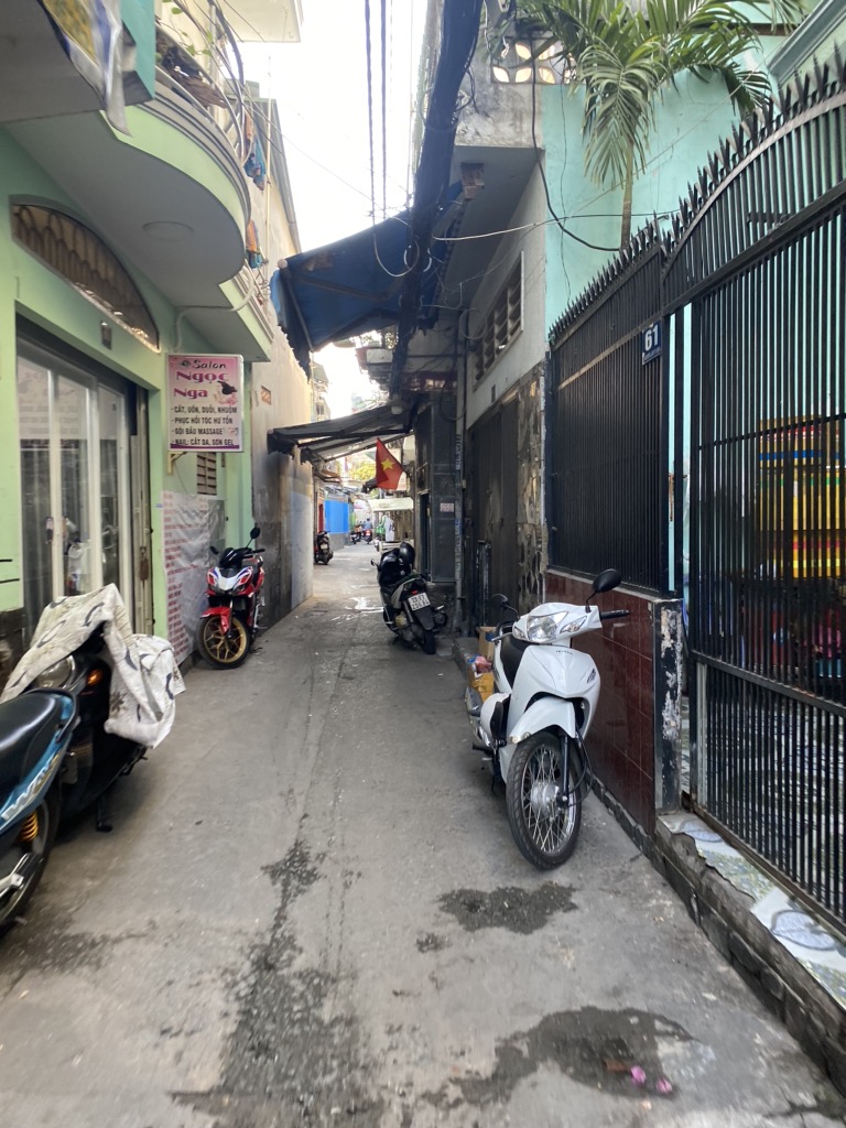 Nhà nhỏ mà có võ. Nhà bán đường Nguyễn Lâm