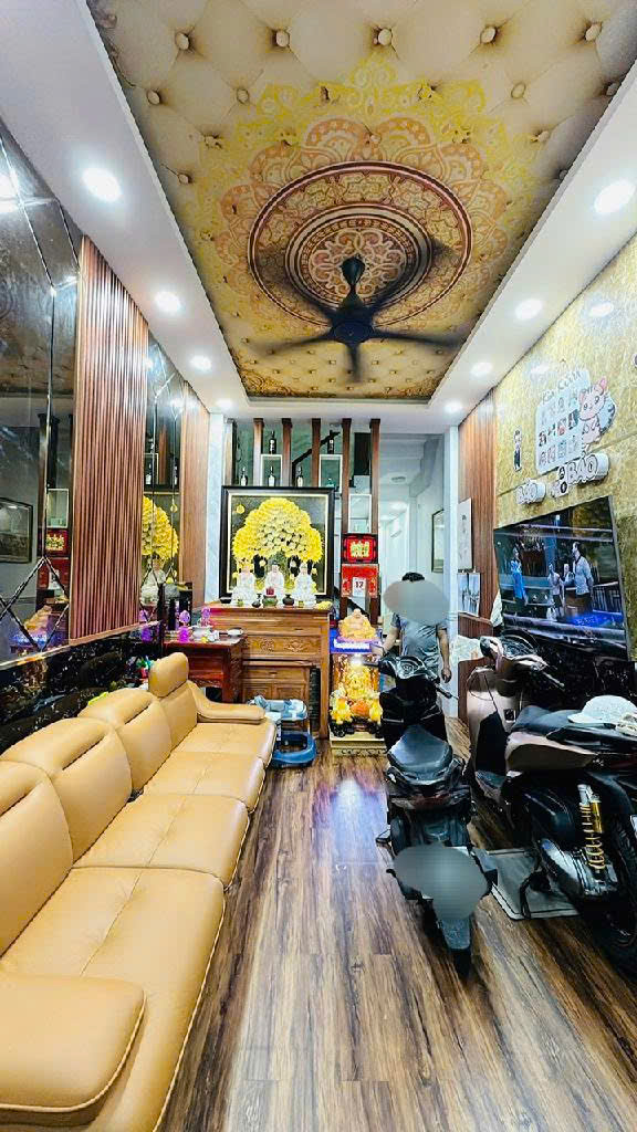 [KHÔNG QUY HOẠCH]. BÁN NHÀ 5 TẦNG ĐẸP - HƯNG PHÚ, QUẬN 8 - HẺM ÔTÔ - 189MV - CHỈ 6.x TÊ