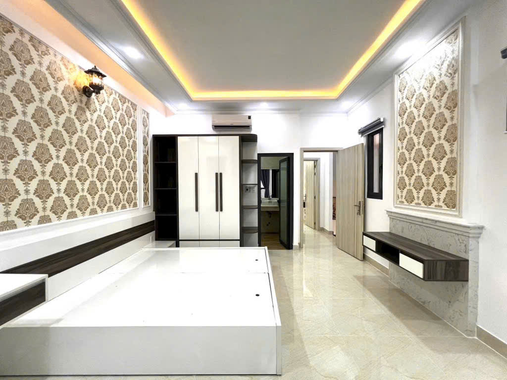 BÁN BIỆT THỰ MINI QUẬN 7 - HUỲNH TẤN PHÁT - 7,8 x 15,8m - 3 TẦNG, PHƯỜNG TÂN PHÚ - CHỈ 6.x TỶ