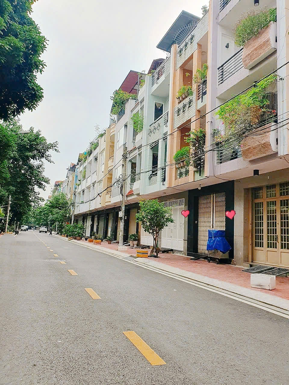 BÁN ĐẤT MẶT TIỀN - HXH 4M - PHÚ THUẬN - QUẬN 7 - KDC HIỆN HỮU - 80m² - TẶNG DÀN MÓNG BÊ TÔNG 4 TẦNG - 6,6TỶ