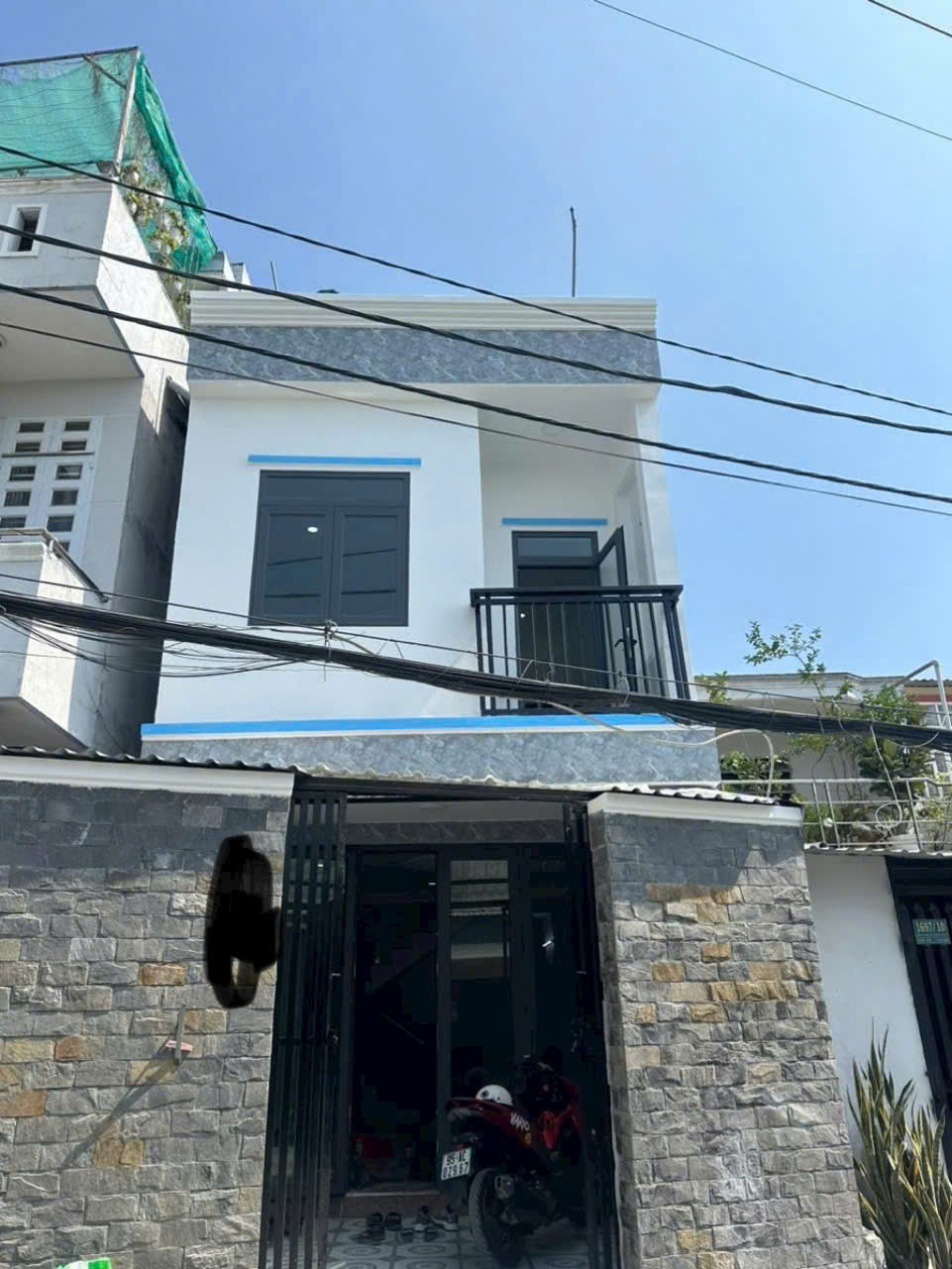 nhà sổ riêng 1 trệt lầu hẻm xe hơi 4 tỷ,nhơn đức, nhà bè