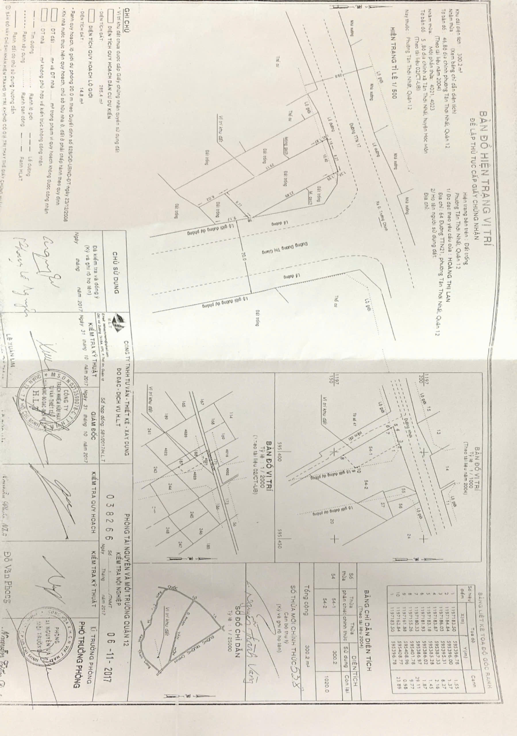 Bán đất mặt tiền đường Dương Thị Giang Q12 DT 585m2