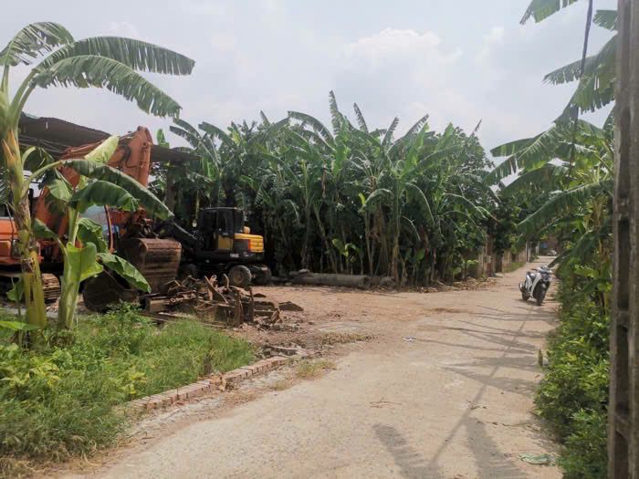 BÁN ĐẤT TẶNG NHÀ CỰ KHỐI, LONG BIÊN – 4,55 TỶ