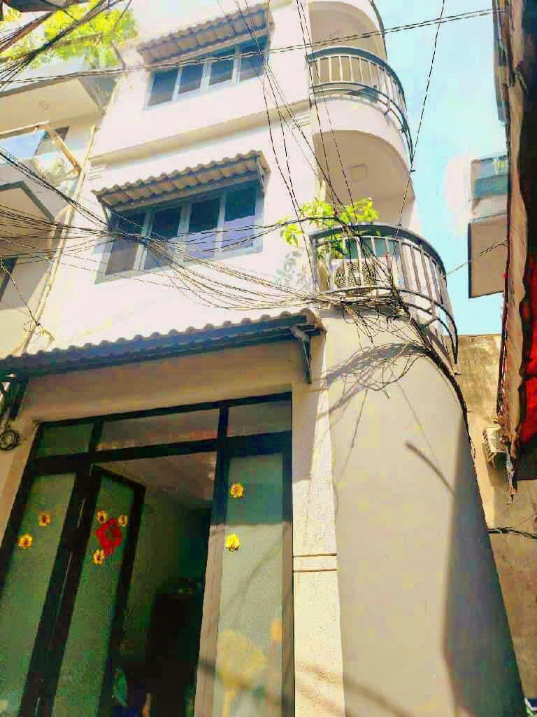 NHÀ 3 TẦNG CĂN GÓC 2 MẶT HẺM , GẦN MẶT TIỀN ĐƯỜNG HƯNG PHÚ QUẬN 8 GIÁ CHỈ 4TỶ.