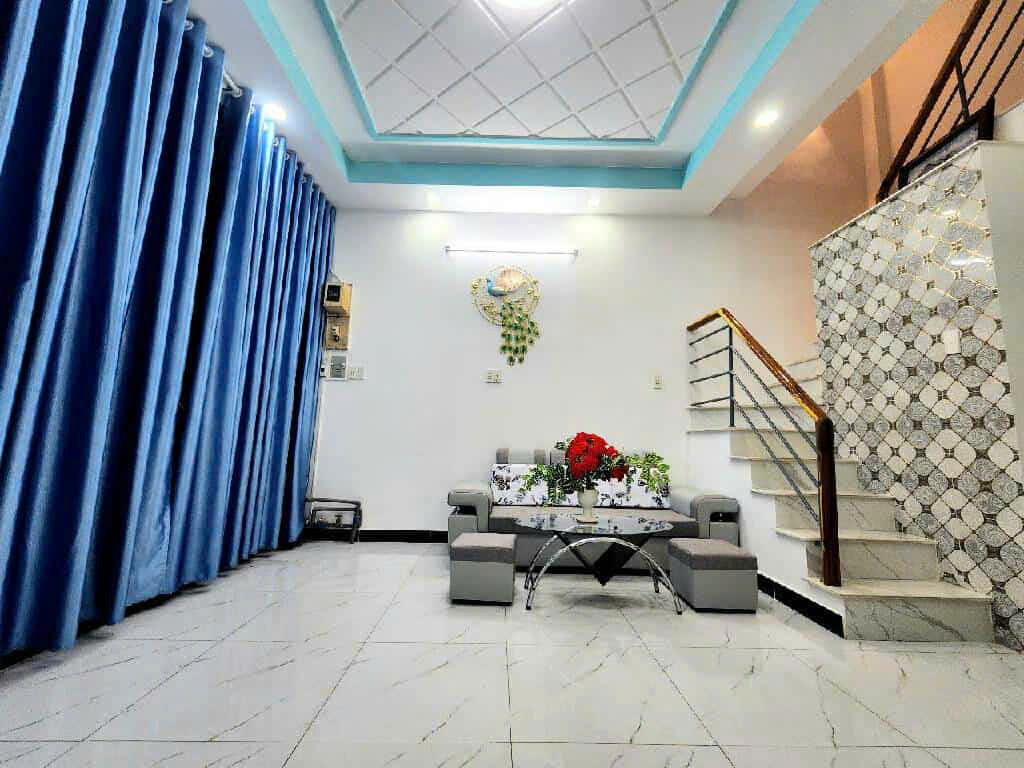 NHÀ 3 TẦNG CĂN GÓC 2 MẶT HẺM , GẦN MẶT TIỀN ĐƯỜNG HƯNG PHÚ QUẬN 8 GIÁ CHỈ 4TỶ.