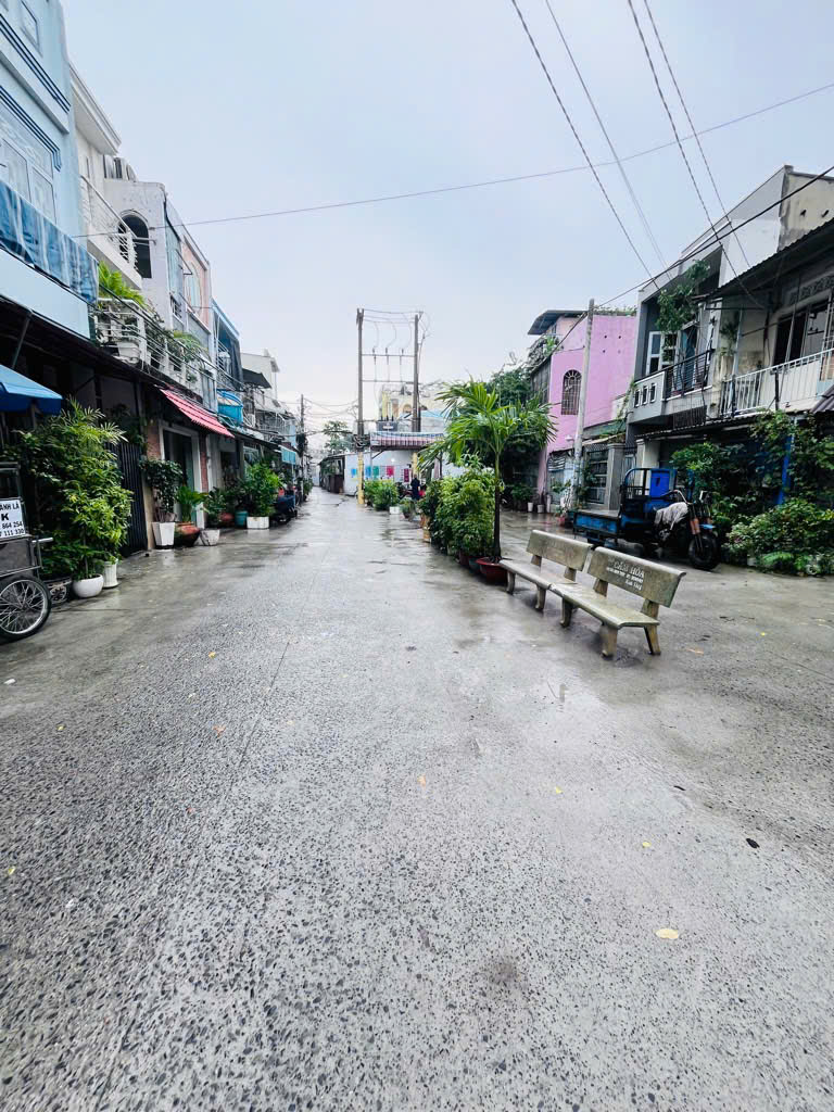 NHÀ BÙI MINH TRỰC GẦN PHẠM THẾ HIỂN Q8 ,3PN, 64M2 ,ĐẤT 80M2 CHỈ HƠN 3 TỶ