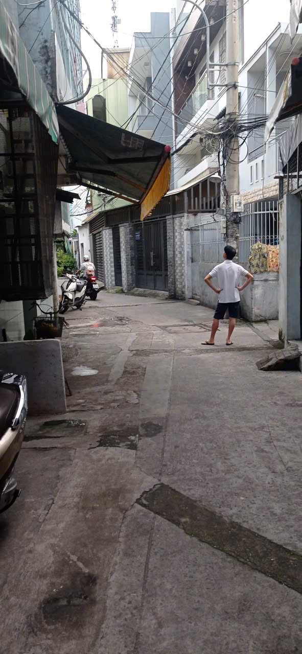 NHÀ NÁT TIỆN XÂY MỚI,76M2, HXH,CAO XUÂN DỤC THÔNG TÙNG THIỆN VƯƠNG P.12 _Q.8