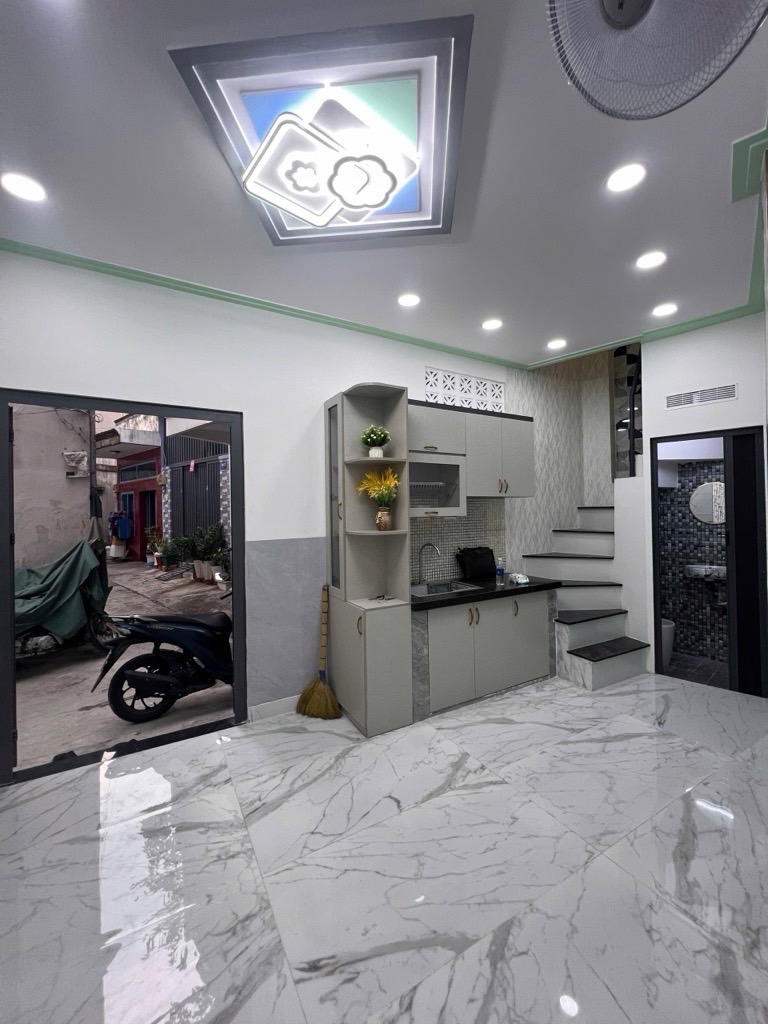 Bán nhà trung tâm Sài Gòn - 8tỷ
