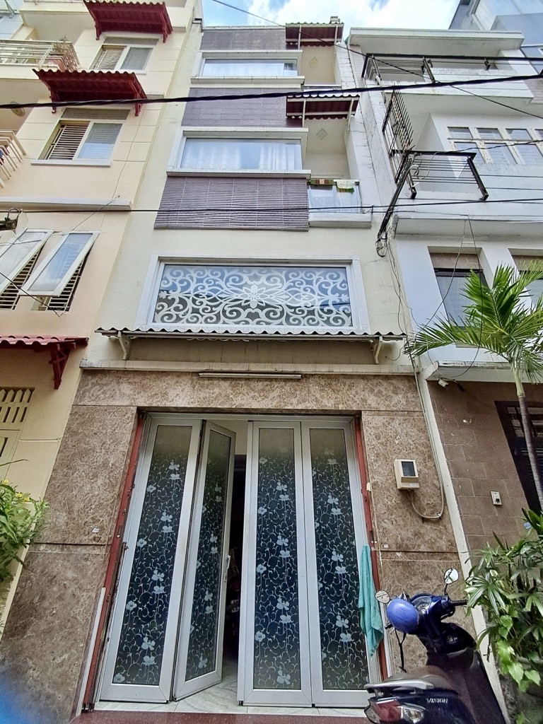 Bán nhà hẻm xây hơi - 2tầng - 5tỷ