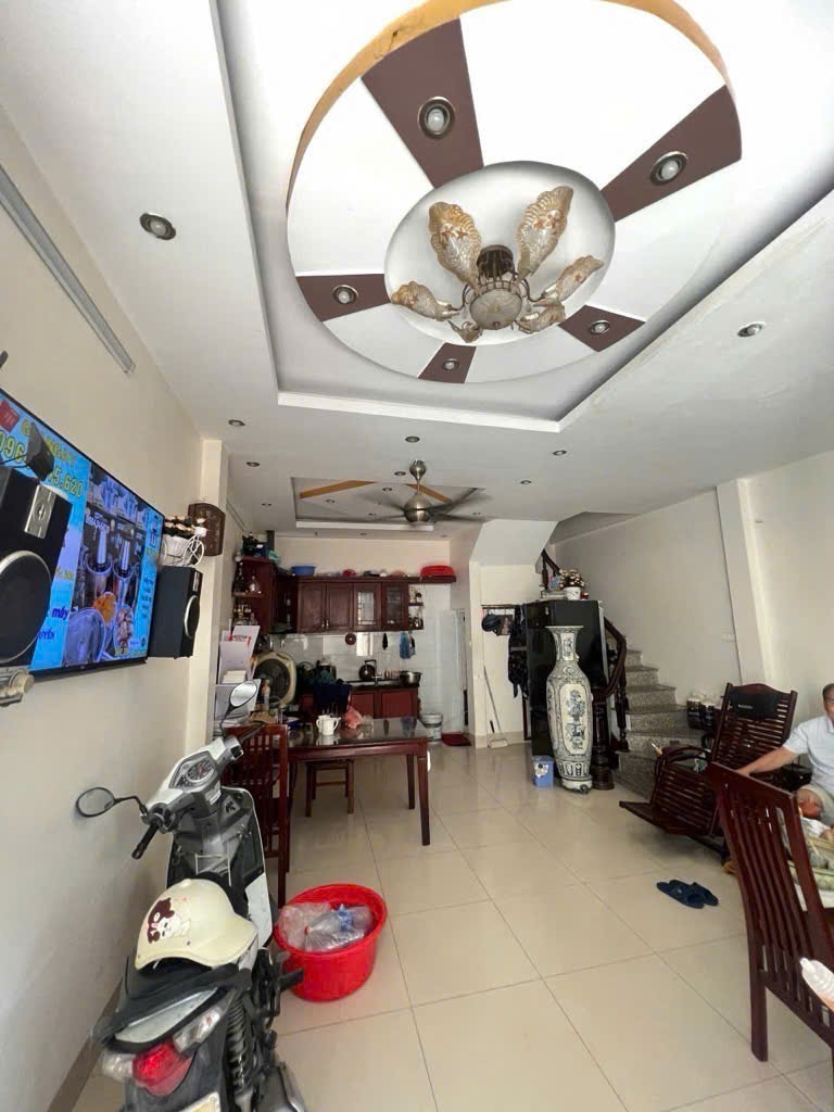 BÁN NHÀ ĐỊNH CÔNG, Ô TÔ NHỎ ĐỖ CỬA VÀO NHÀ - KINH DOANH ĐỈNH, 39M2 GIÁ 6.4 TỶ