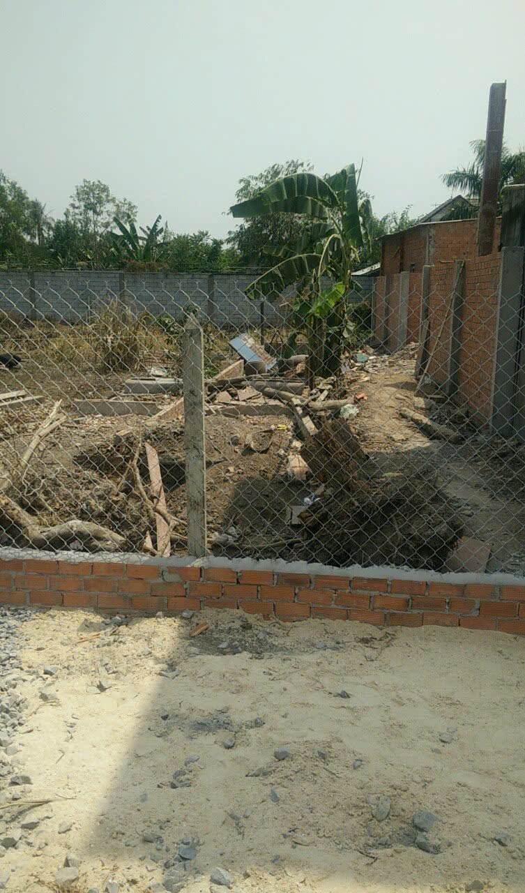 Chủ ngộp bank bán gấp đất 2 mặt tiền Đặng Thị Thưa,Củ Chi, 45x30, chỉ 7tr/m2