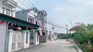 Bán đất, Vân Trì, sổ đỏ chính chủ, 69m2, nở hậu, ô tô tránh nhau, Lh 0967503329