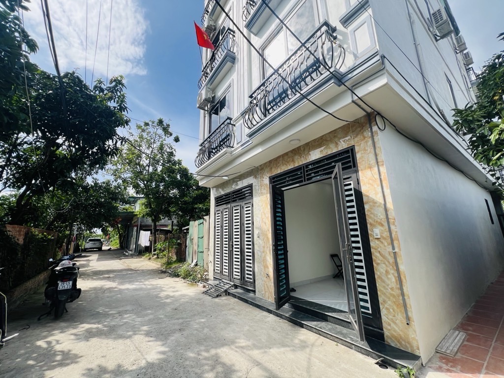 Bán Nhà Huyền Kỳ 33m2 Lô góc tại Hà Đông