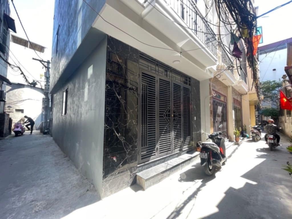 Bán nhanh nhà phố Hà Trì DT 45m2 xây 5 tầng lô góc xây mới hơn 9 tỷ