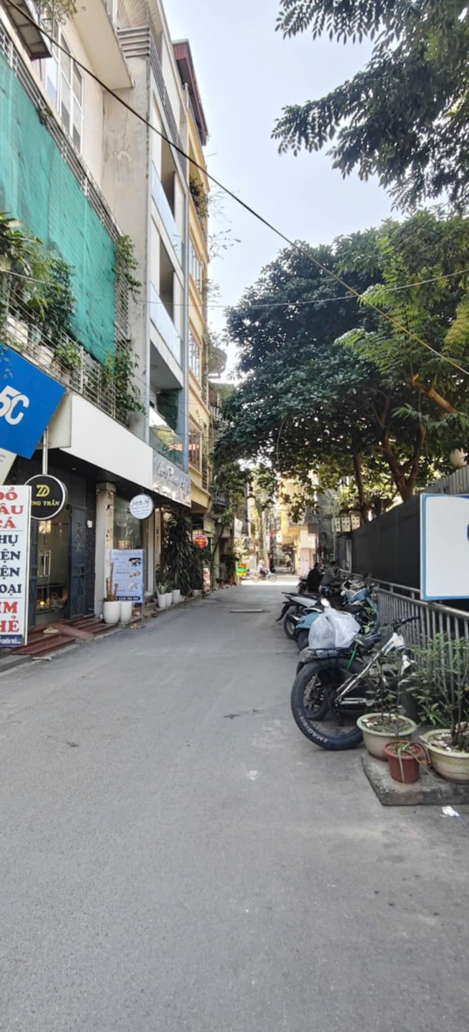 bán nhanh nhà phân lô Chiến Thắng DT 60m2 xây 4 tầng giá 12 tỷ