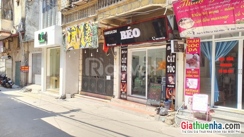 Nhà mặt phố ngay học viện tài chính, ở hoặc kinh doanh sinh lời ngay, 55m2, 2.5 tỷ