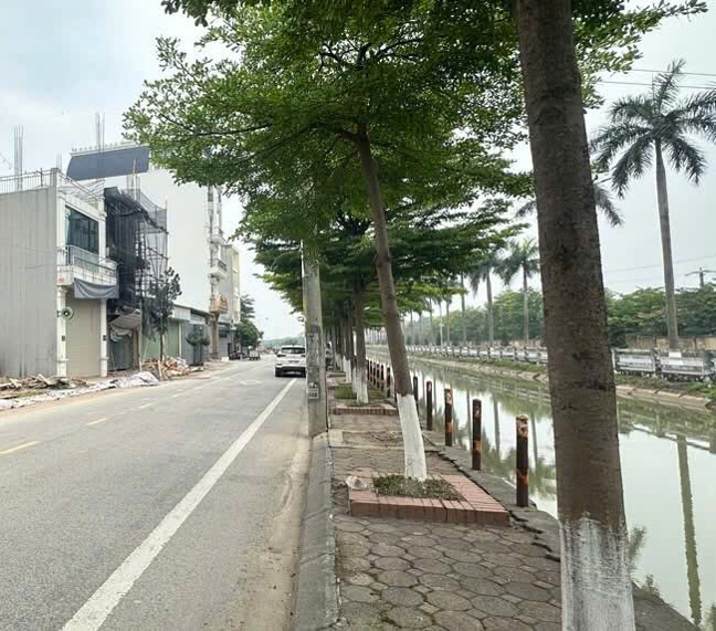 Nhà đẹp mặt sông Đan Hoài – Khu Đồng Sậy – Đan Phượng