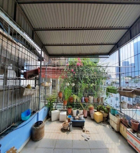 Nhà mặt ngõ Đội Cấn – Ba Đình
