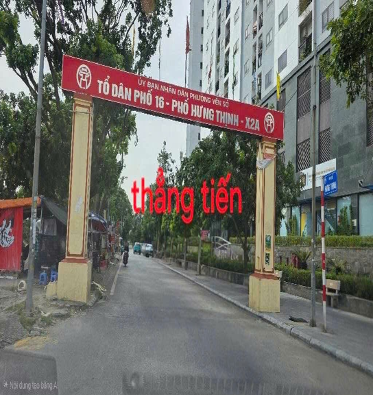 Hotell Mini 6 tầng đẹp, Lô góc khu tái định cư X2A, Hưng Thịnh, Yên Sở, Hoàng Mai.