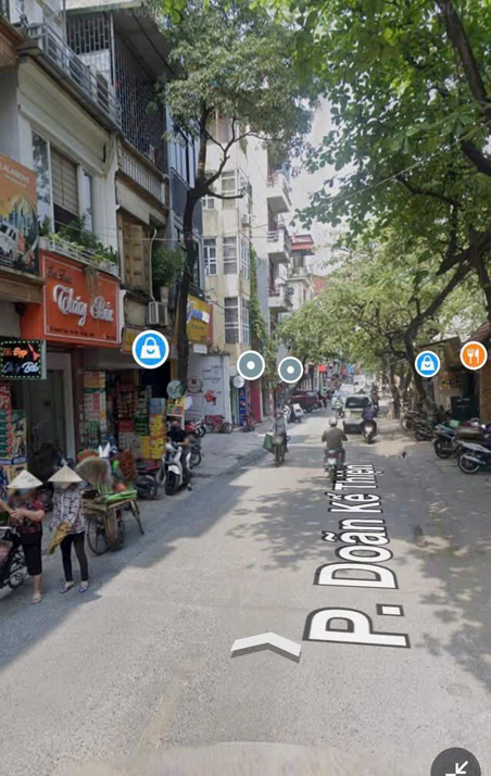 Biệt thự Mini 8 tầng thang máy – Phố Doãn Kế Thiện