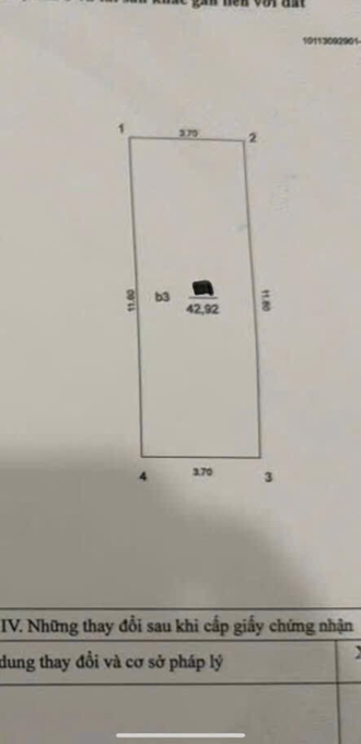 Nhà đẹp 4 tầng - 43m2 mặt phố Trần Quốc Hoàn - Cầu Giấy