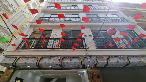 Nhà mới cực đẹp 6 tầng Lô góc Hoàng Quốc Việt, ở vs dịch vụ