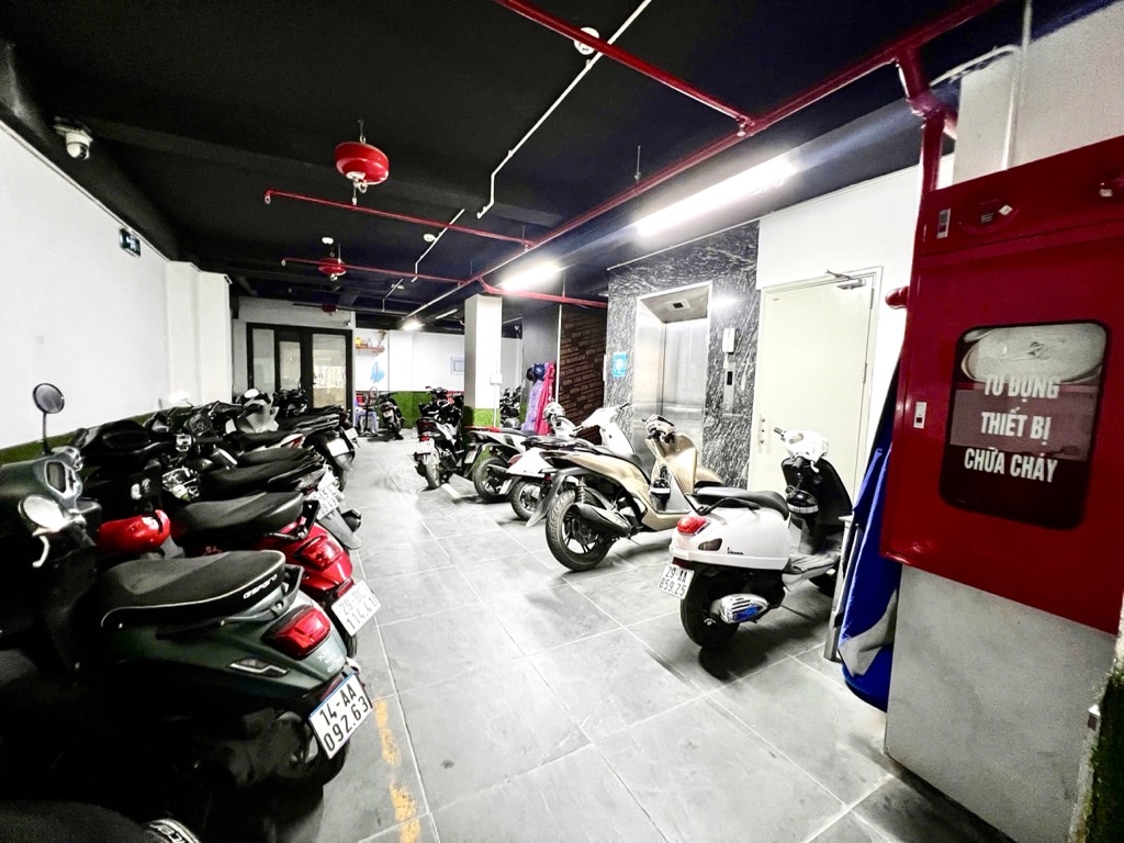 Chung cư mini dòng tiền cực tốt 20PKK Quan Hoa, Cầu Giấy