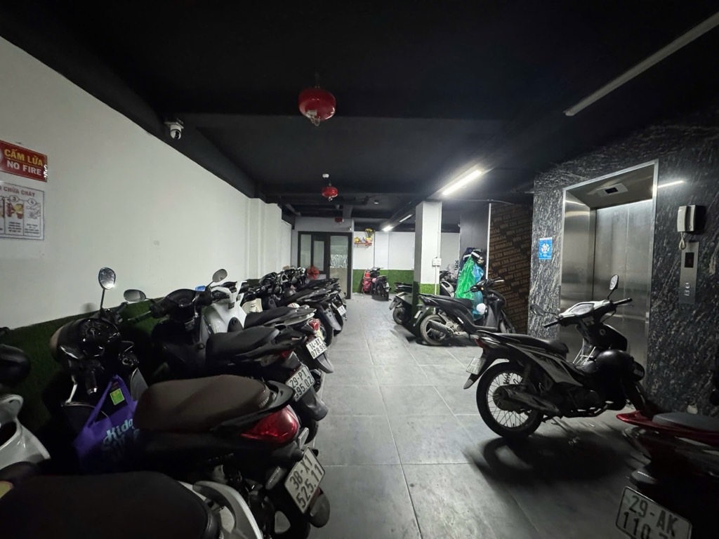 Chung cư mini dòng tiền cực tốt 20PKK Quan Hoa, Cầu Giấy