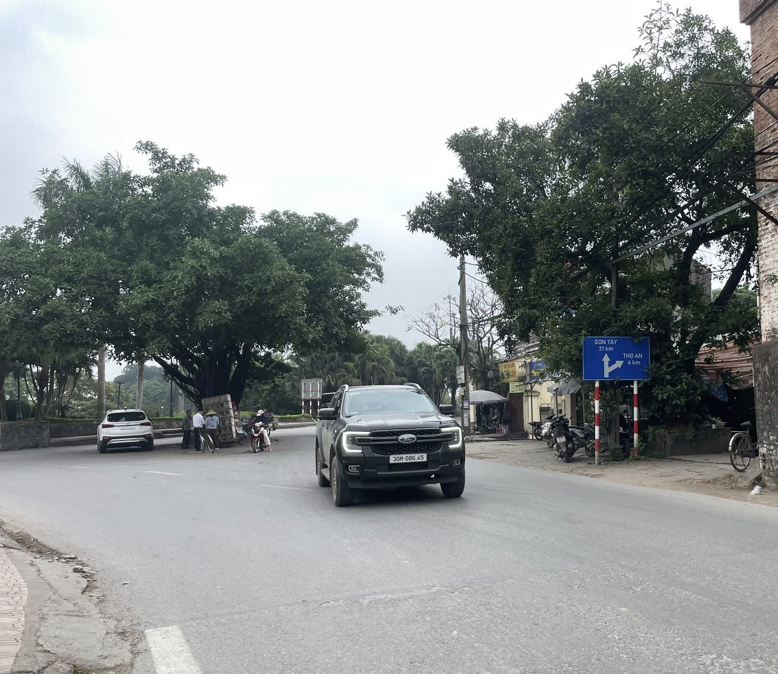 110 m2 mặt phố Nguyễn Thái Học, Phùng, Đan Phượng, Hà Nội 12,5 tỷ