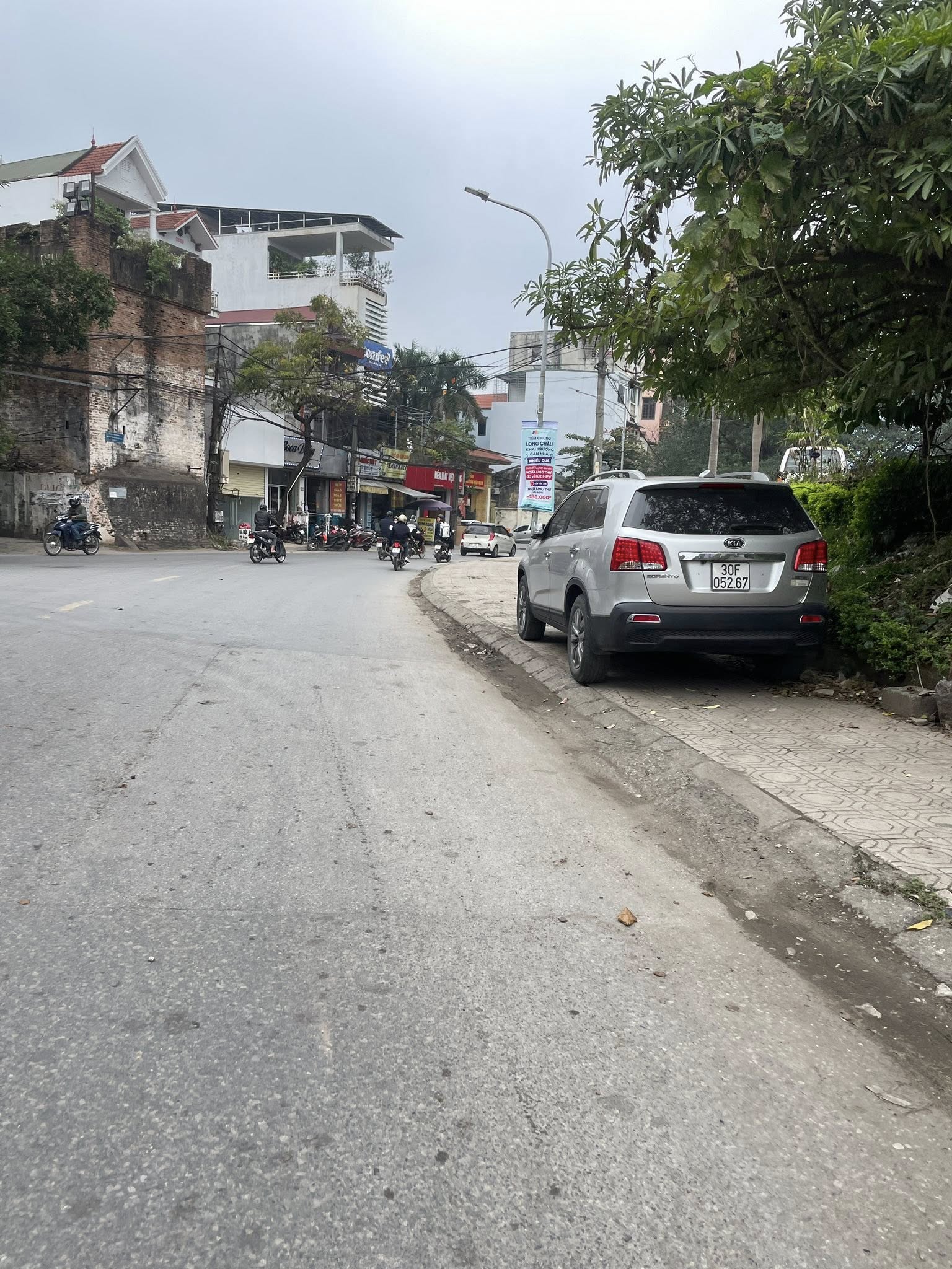 110 m2 mặt phố Nguyễn Thái Học, Phùng, Đan Phượng, Hà Nội 12,5 tỷ