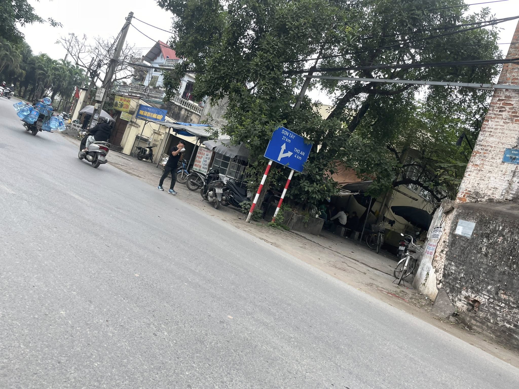 110 m2 mặt phố Nguyễn Thái Học, Phùng, Đan Phượng, Hà Nội 12,5 tỷ