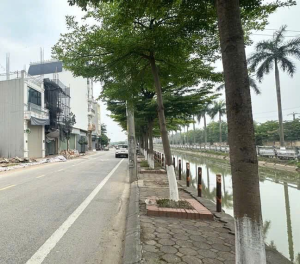 Nhà đẹp mặt sông Đan Hoài – Khu Đồng Sậy – Đan Phượng
