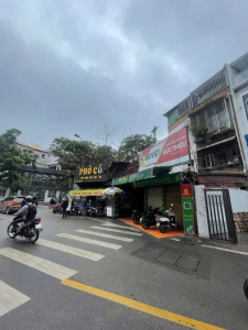 Nhà mặt phố - ngã tư Linh Lang – Phan Kế Bình – Ba Đình
