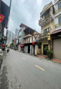 Nhà mặt phố Hoàng Công Chất – Kinh doanh sầm uất – Ô tô tránh – Trung tâm Bắc Từ Liêm.