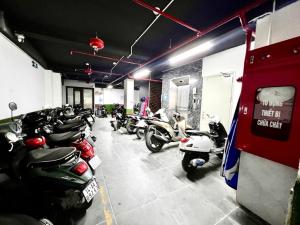 Chung cư mini dòng tiền cực tốt 20PKK Quan Hoa, Cầu Giấy