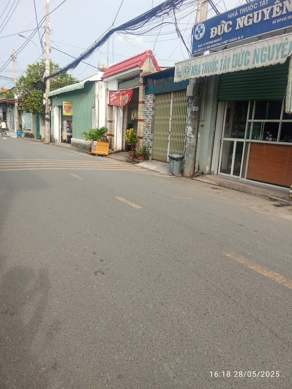 Bán gấp nhà mặt phố tại Lê Văn Khương, 53m2 ,4,9ti
