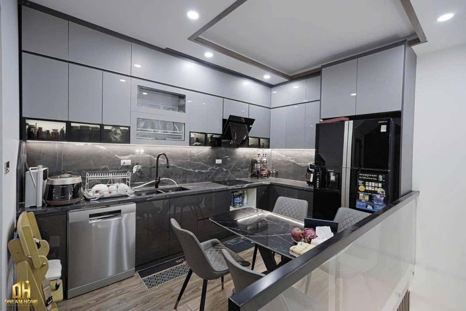NHÀ ĐẸP HOÀNG MAI - PHỐ NGUYỄN CHÍNH 43m² 6 Tầng  Chỉ 10 Tỷ Có gara ô tô - Thiết kế hiện đại, full nội thất