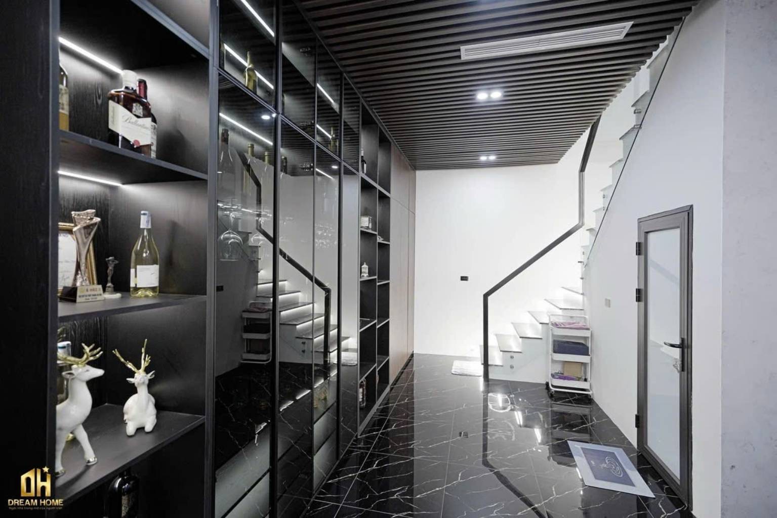 NHÀ ĐẸP HOÀNG MAI - PHỐ NGUYỄN CHÍNH 43m² 6 Tầng  Chỉ 10 Tỷ Có gara ô tô - Thiết kế hiện đại, full nội thất