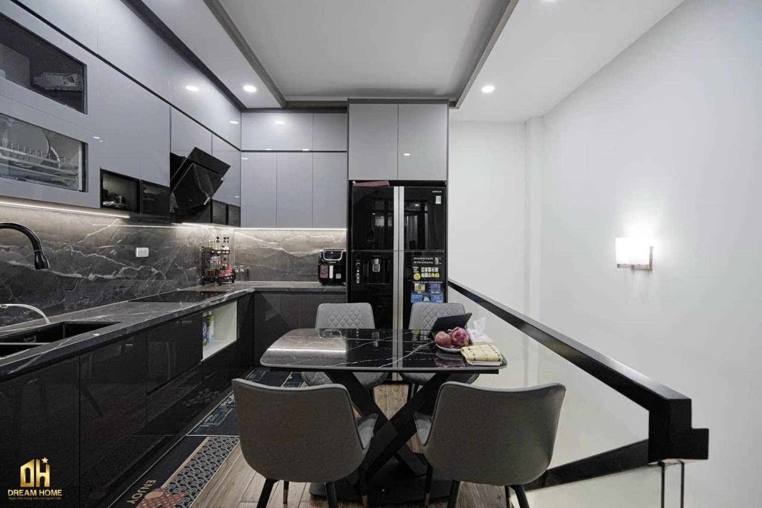 NHÀ ĐẸP HOÀNG MAI - PHỐ NGUYỄN CHÍNH 43m² 6 Tầng  Chỉ 10 Tỷ Có gara ô tô - Thiết kế hiện đại, full nội thất