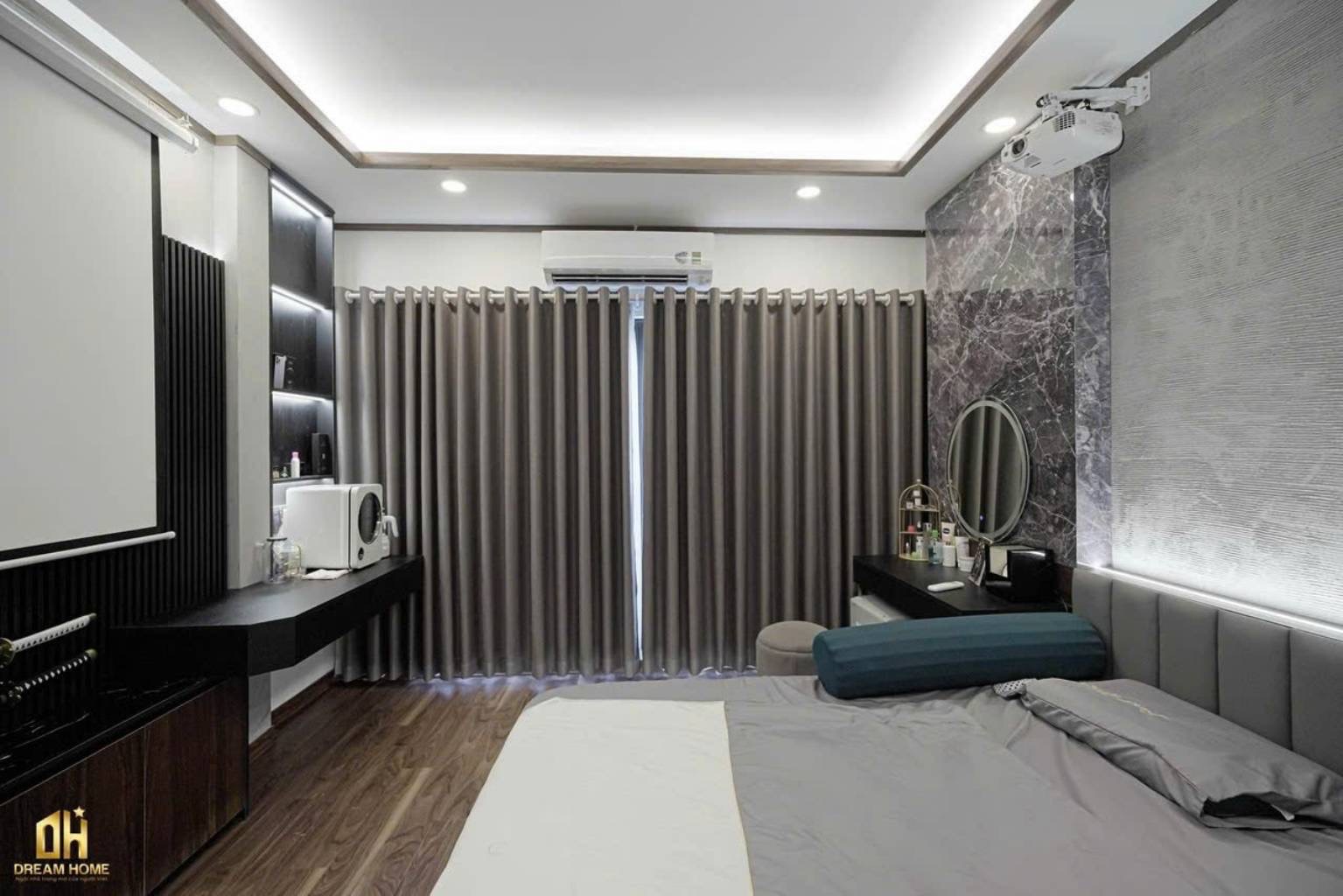 NHÀ ĐẸP HOÀNG MAI - PHỐ NGUYỄN CHÍNH 43m² 6 Tầng  Chỉ 10 Tỷ Có gara ô tô - Thiết kế hiện đại, full nội thất