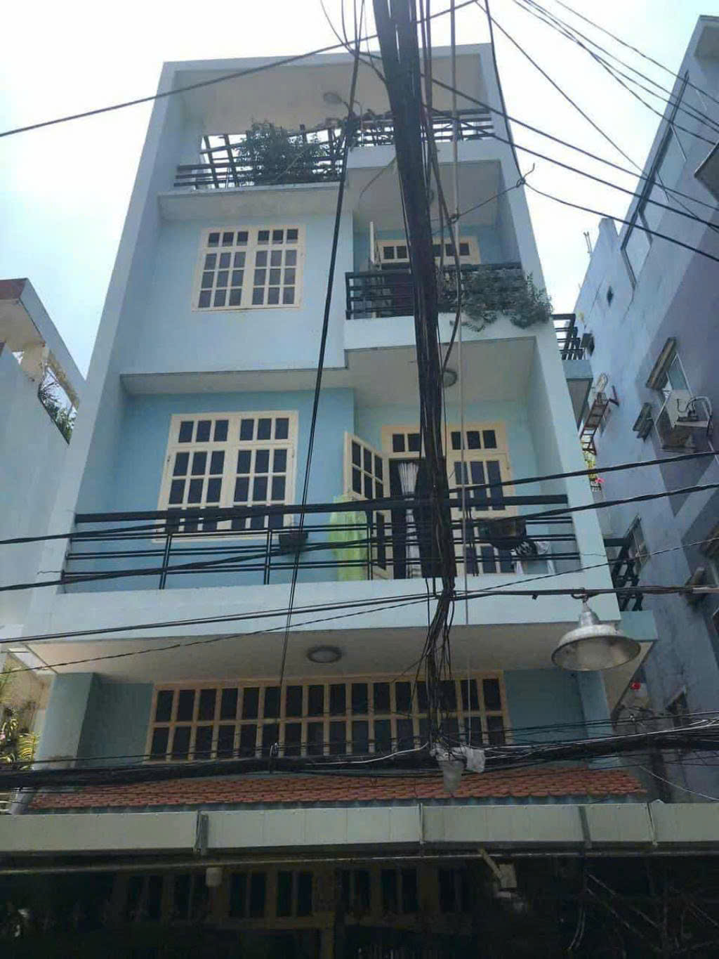 BÁN NHÀ TRUNG TÂM Q.3 – TRẦN VĂN ĐANG -  NHÀ VUÔNG VỨC ĐẸP 5X13 – 4 TẦNG - 5PN - HẺM 4M - THÔNG THOÁNG - DÂN CƯ AN NINH - NHỈNH 9 TỶ.
