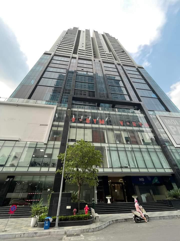 Bán Gian Hàng Cực Đẹp toà Gold Tower
