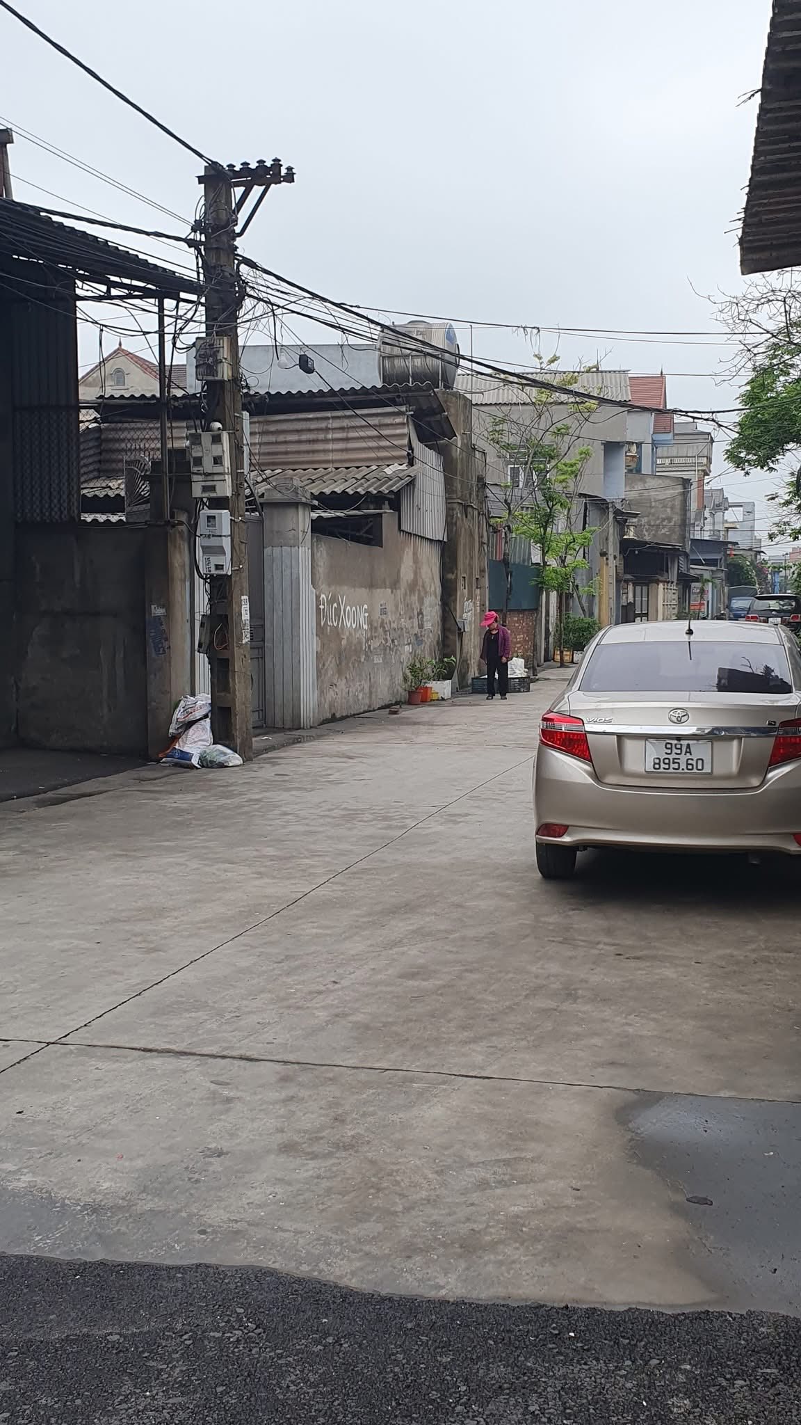 ĐẤT  THÔN TIỀN - VĂN MÔN  -  YÊN PHONG - BẮC NINH.  KHỔ ĐẤT VUÔNG ĐẸP .